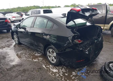 2018 Chevrolet Cruze Ls Auto from USA, damaged, VIN 1G1BC5SM7J7215051
